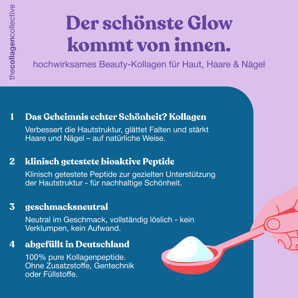6 x Beauty Kollagen Pulver