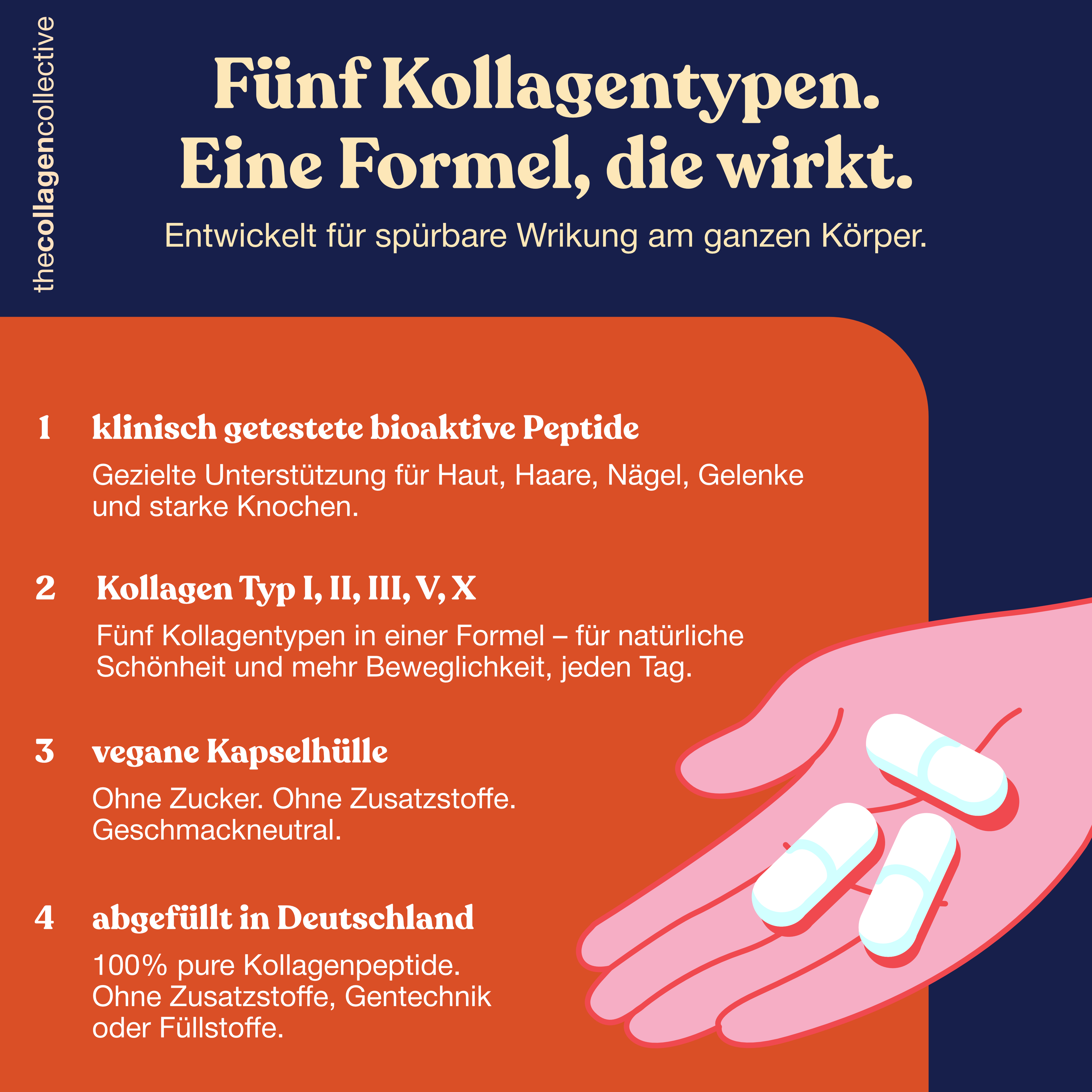 6 x Multi Kollagen Kapseln