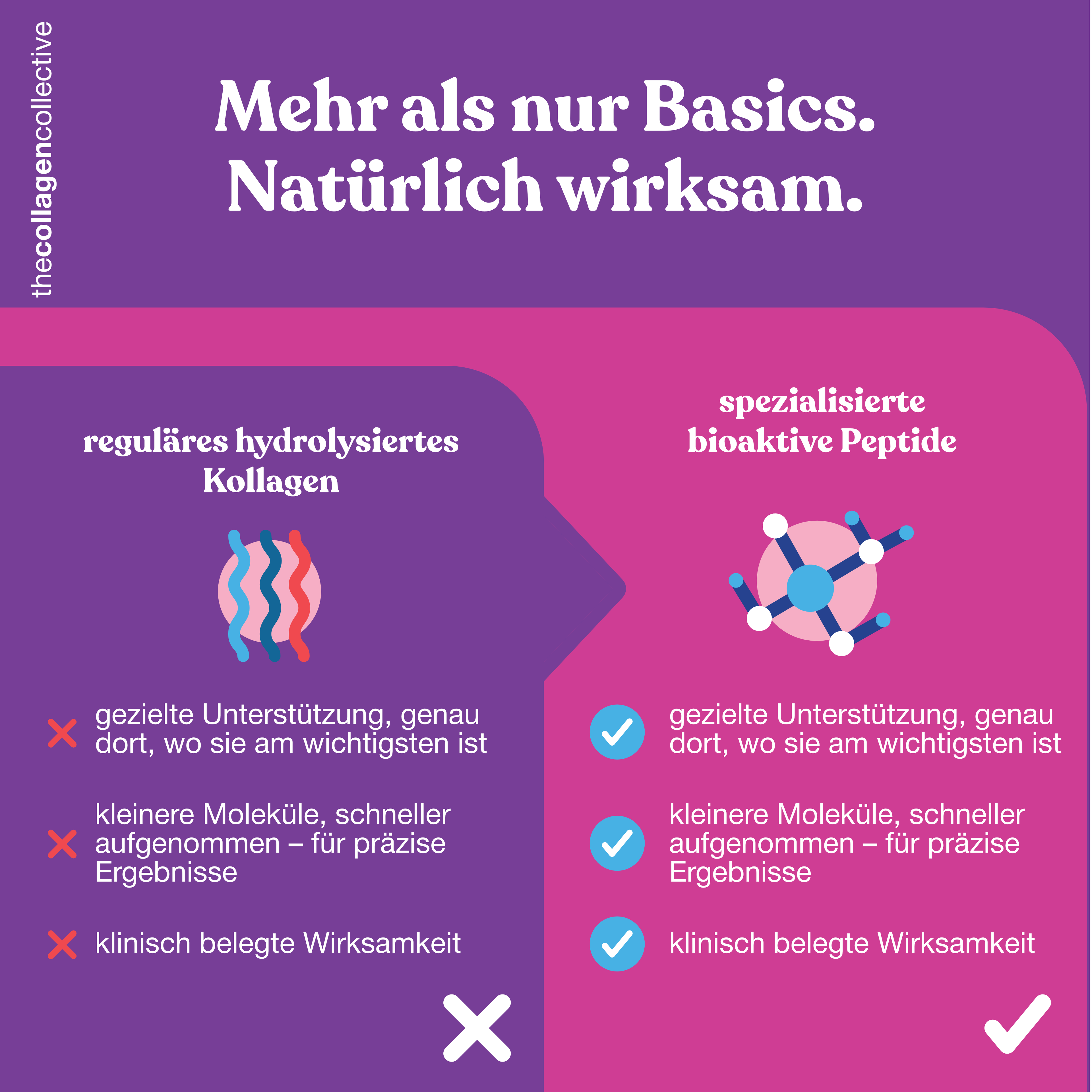 Kollagen Kapseln für Knochen