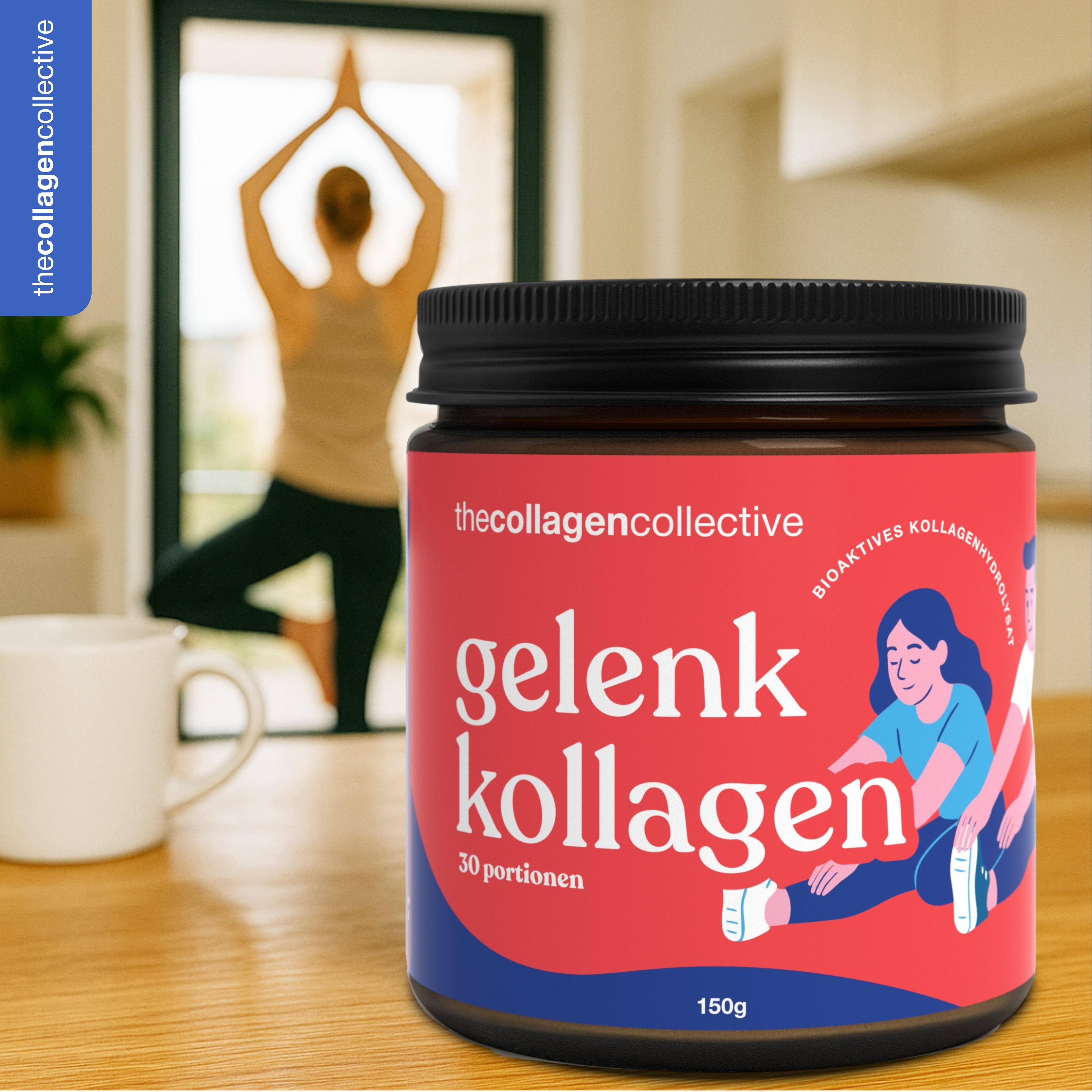 3 x Gelenk Kollagen Pulver
