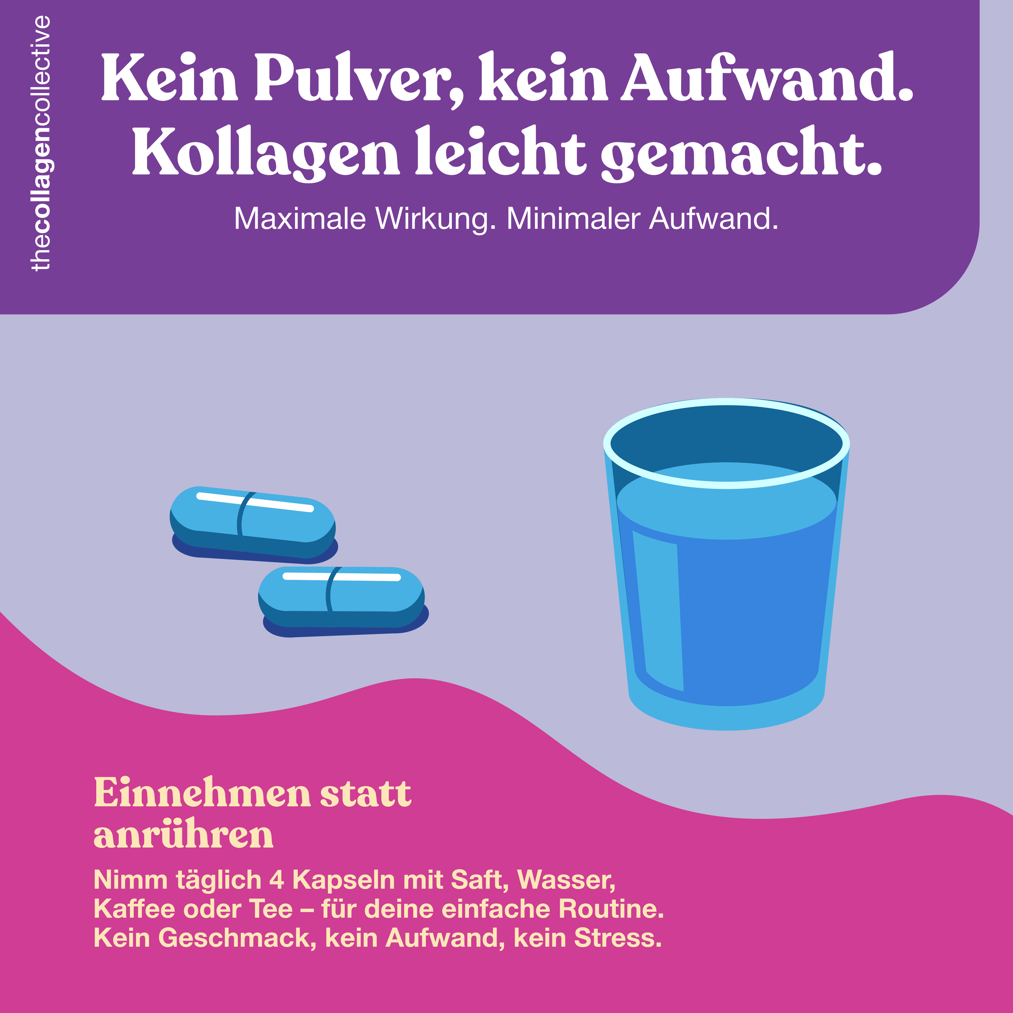 Kollagen Kapseln für Knochen