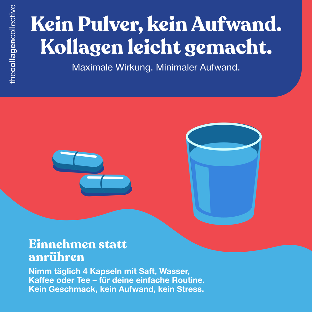 3 x Kollagen Kapseln für Gelenke