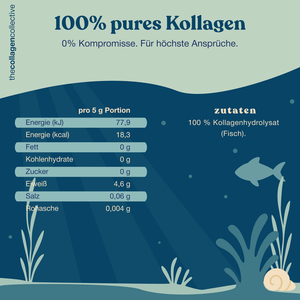 Marine Kollagen Pulver