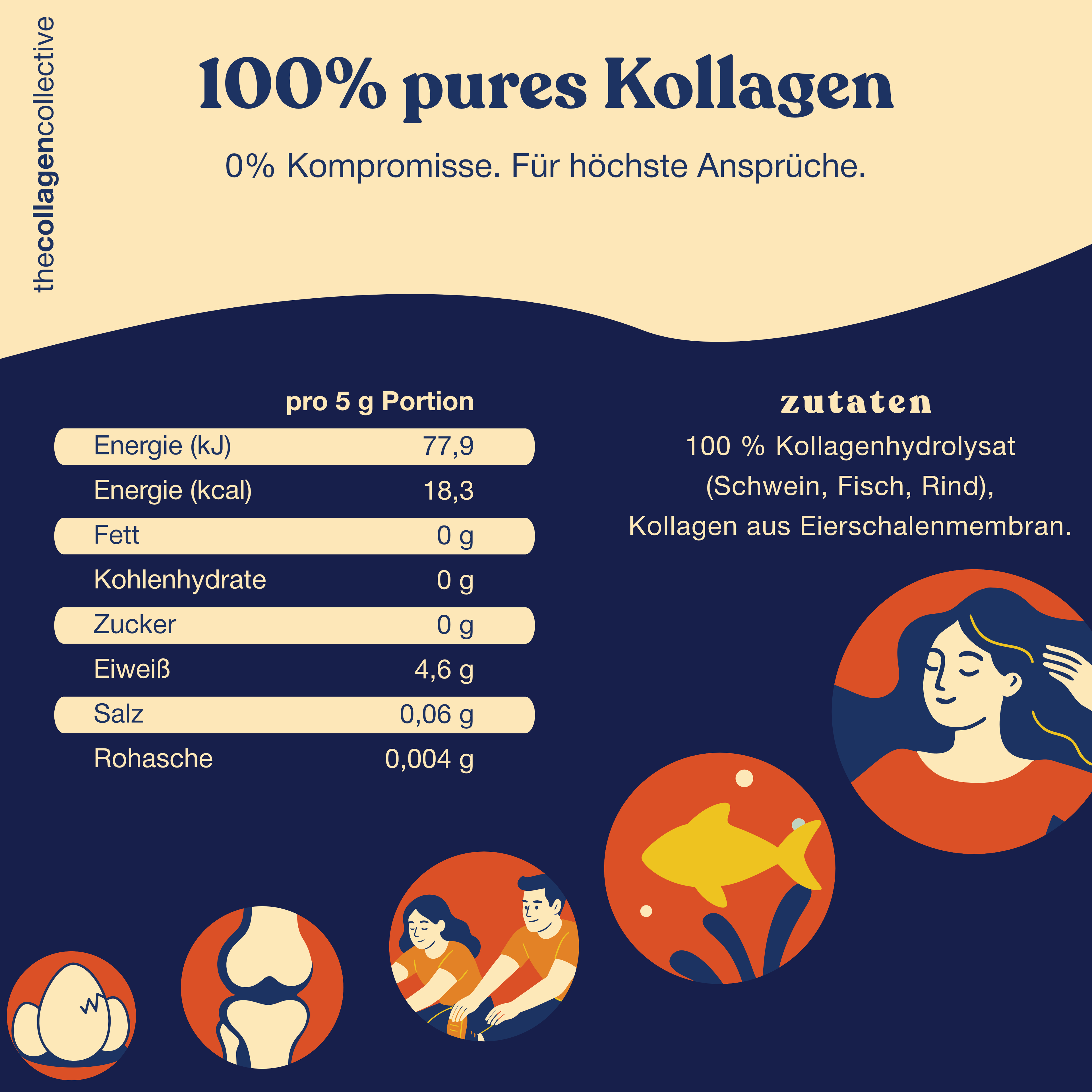 6 x Multi Kollagen Kapseln