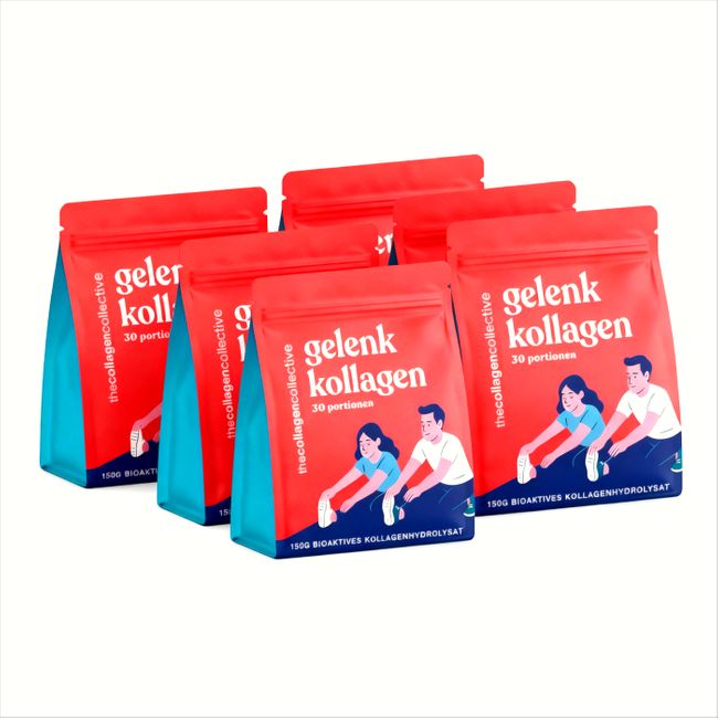 6 x Gelenk Kollagen Pulver