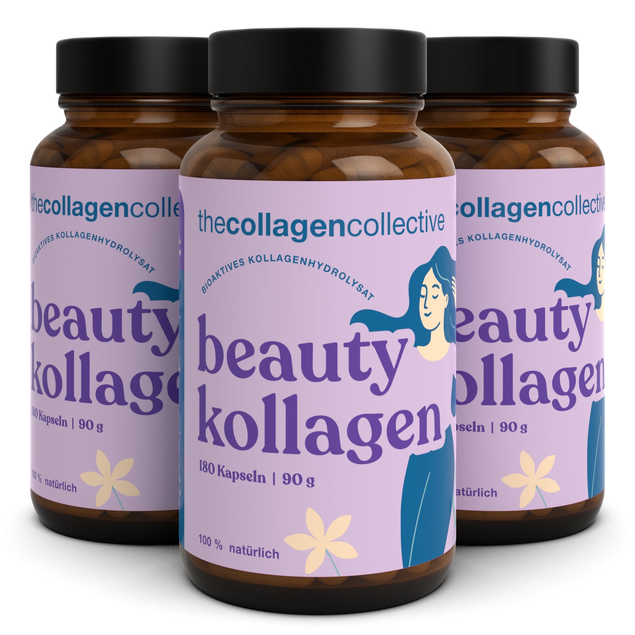 3 x Beauty Kollagen Kapseln