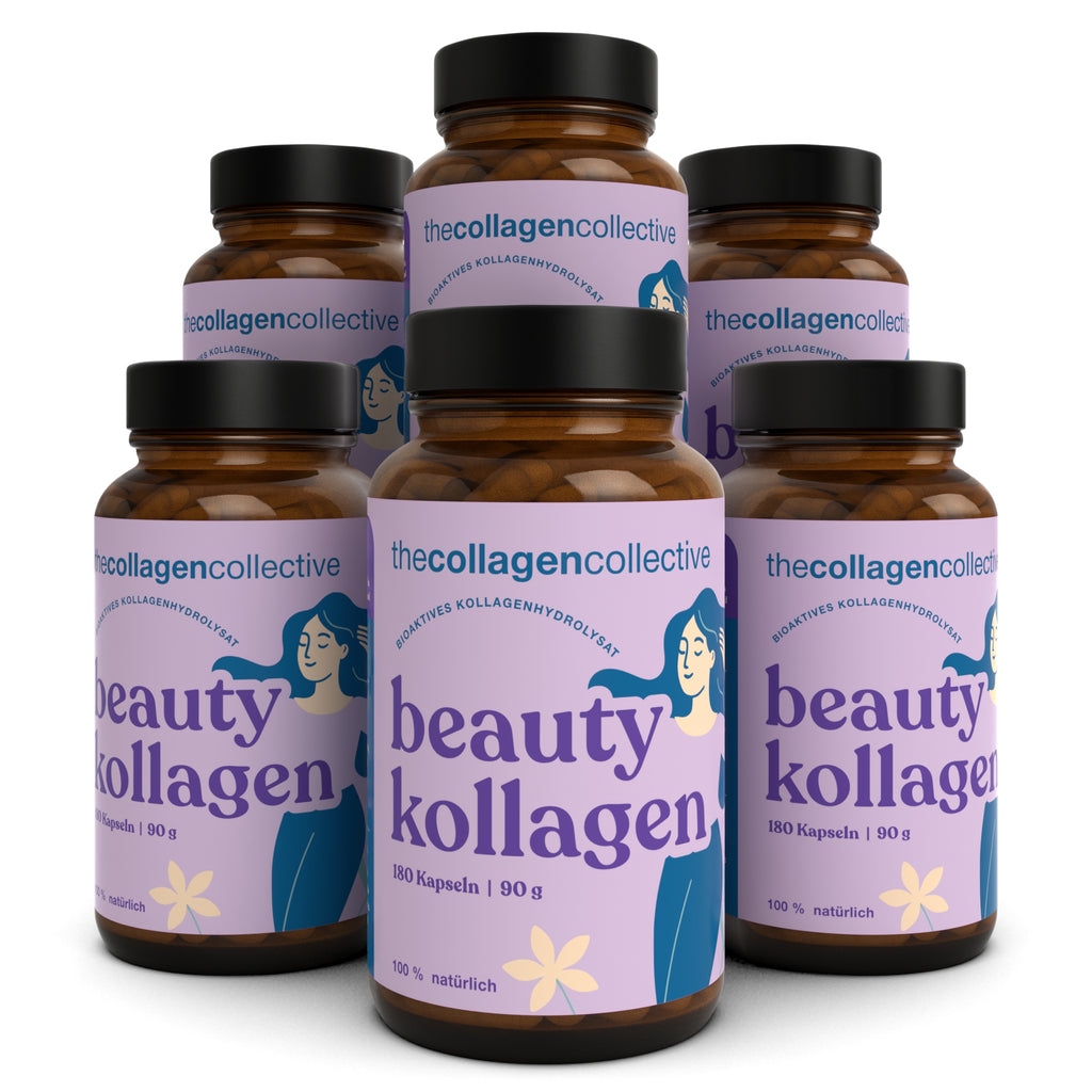 6 x Beauty Kollagen Kapseln