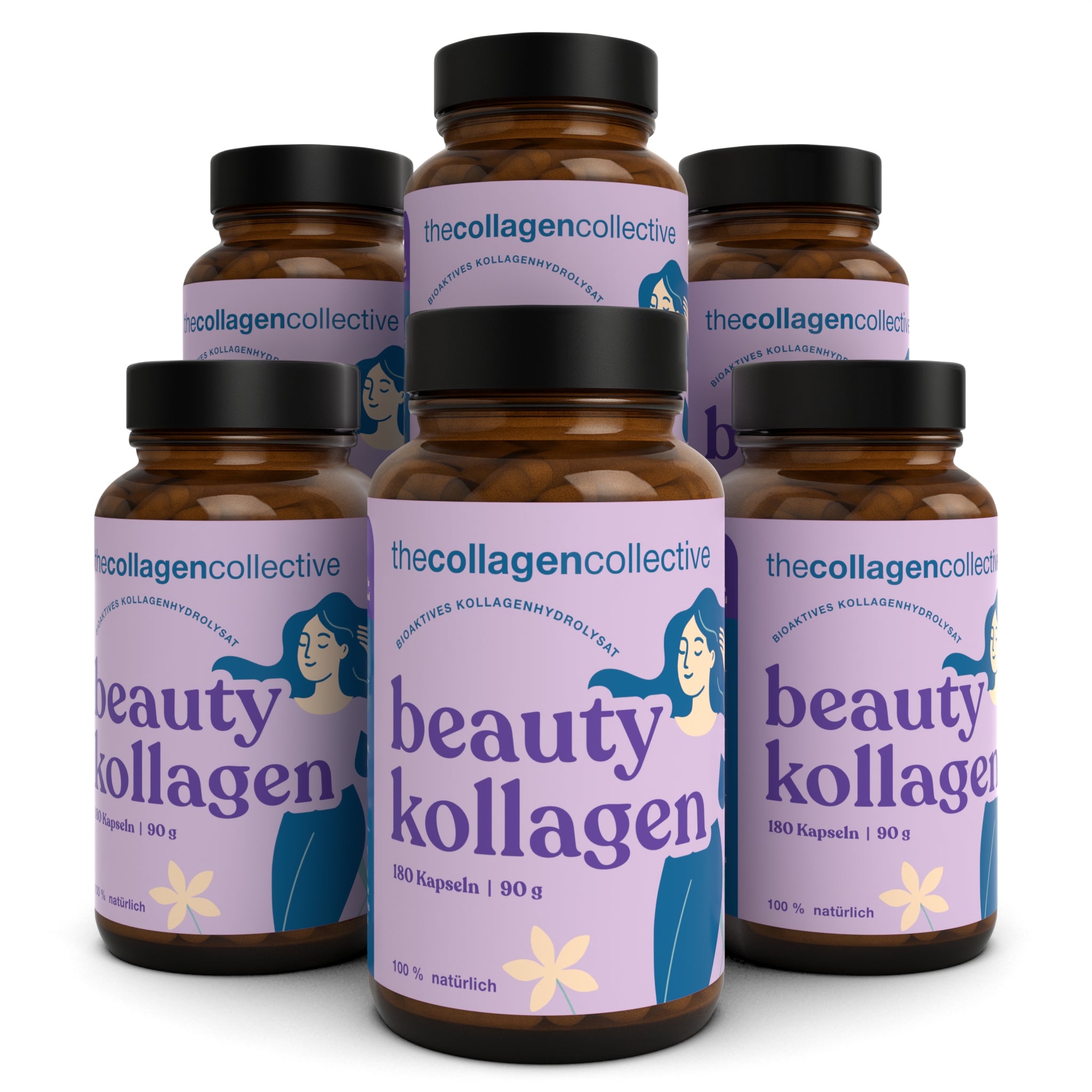 6 x Beauty Kollagen Kapseln