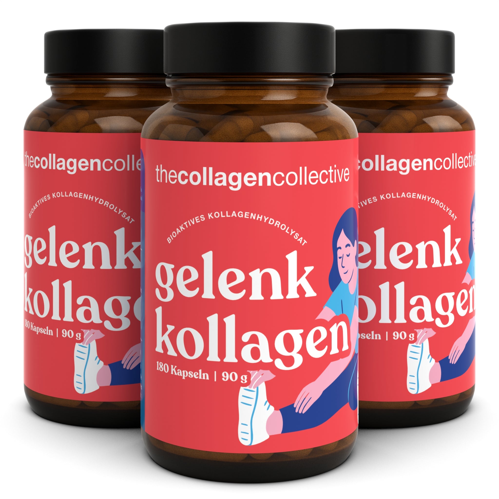 3 x Kollagen Kapseln für Gelenke
