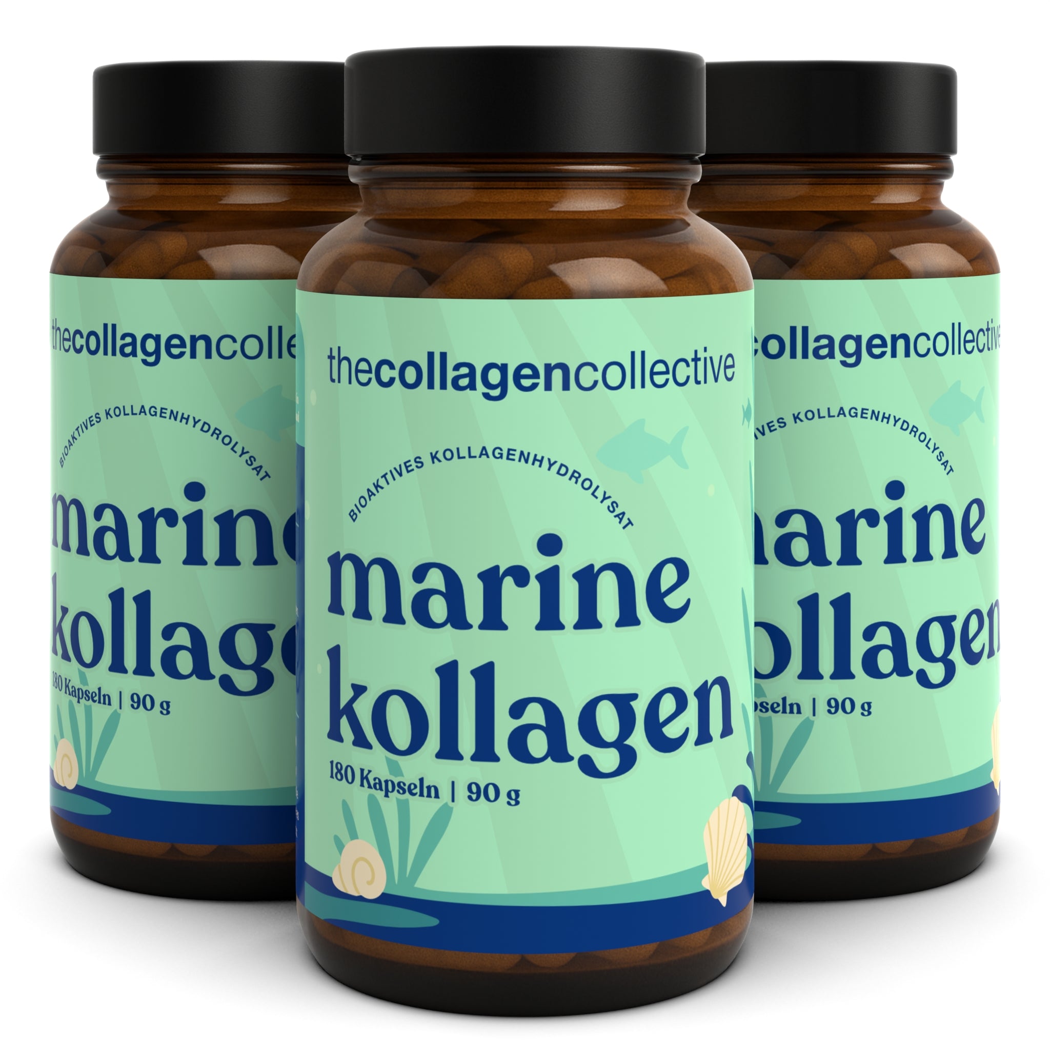 3 x Marine Kollagen Kapseln