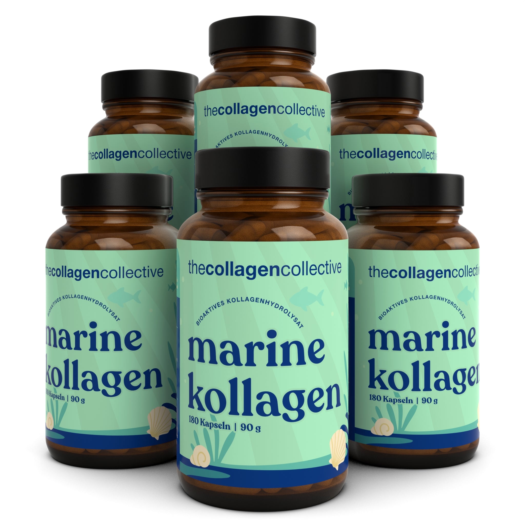 6 x Marine Kollagen Kapseln
