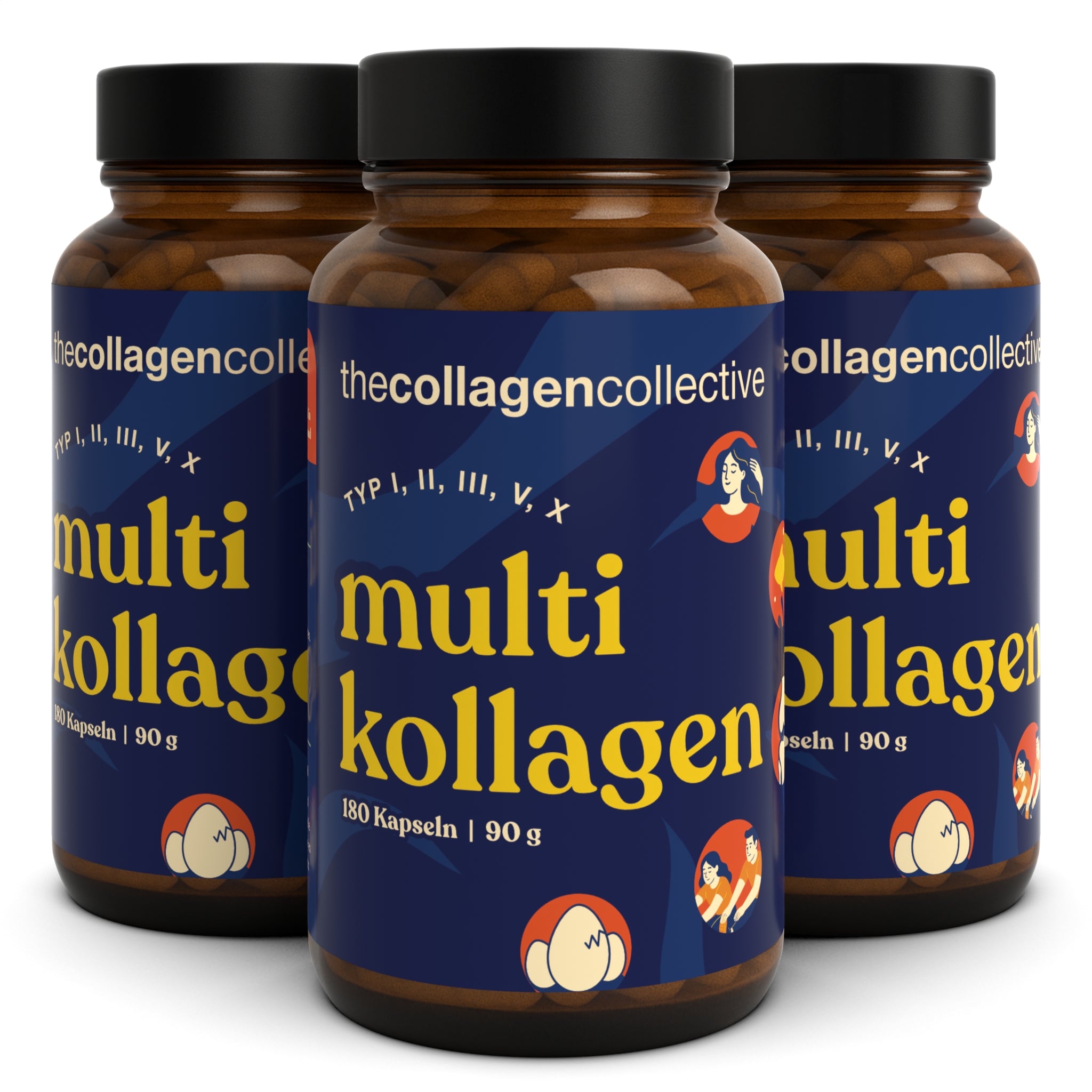 3 x Multi Kollagen Kapseln