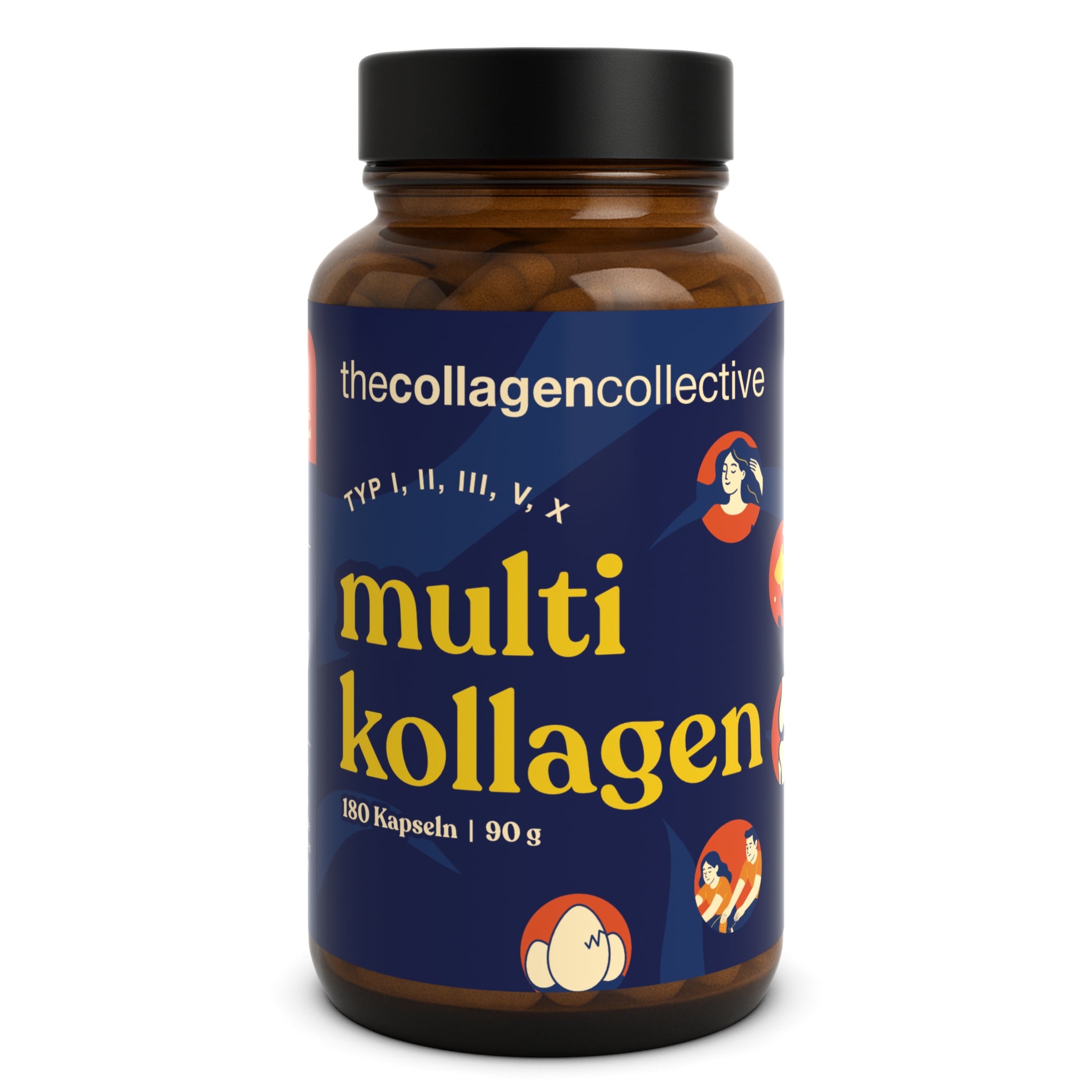 Multi Kollagen Kapseln