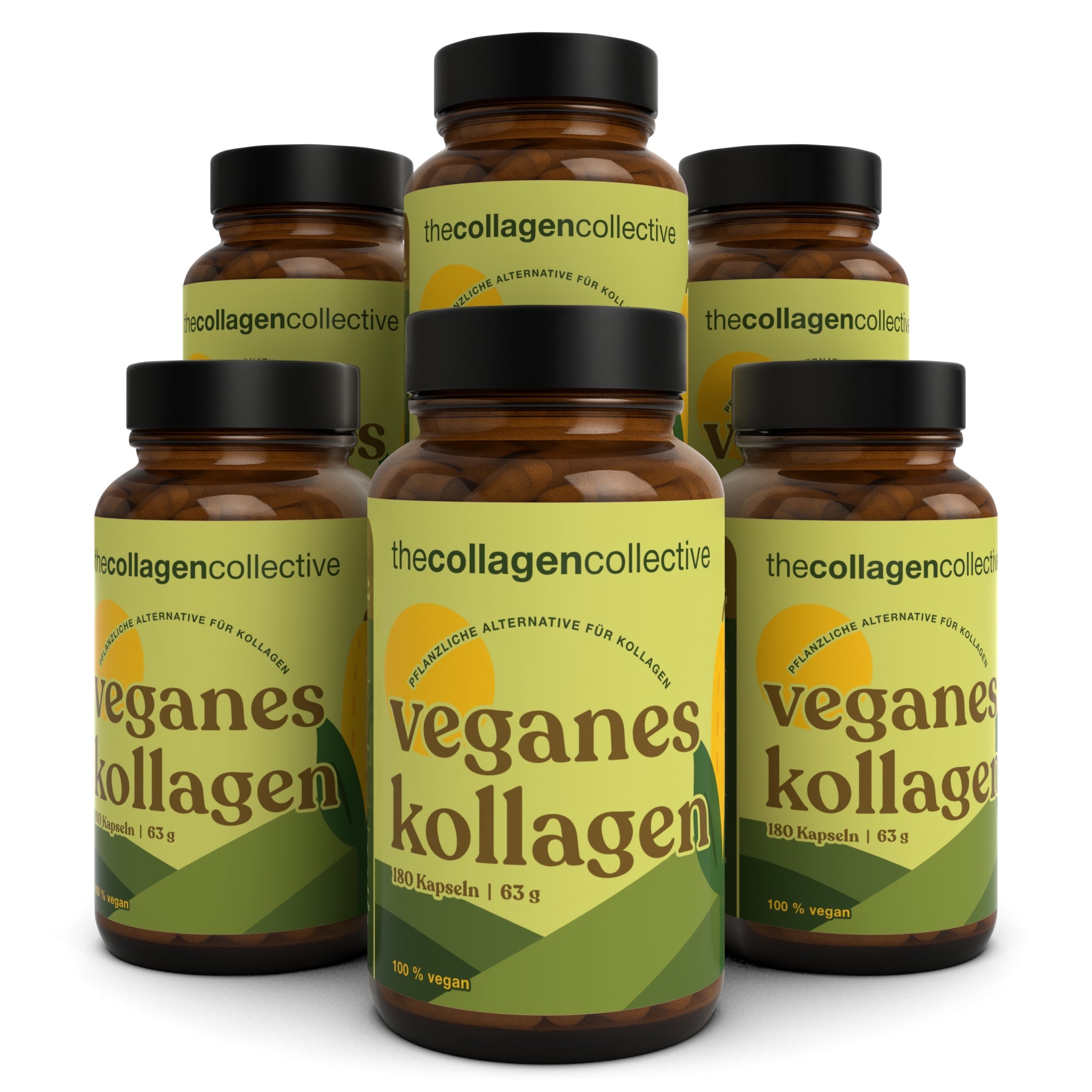6 x Veganes Kollagen Kapseln