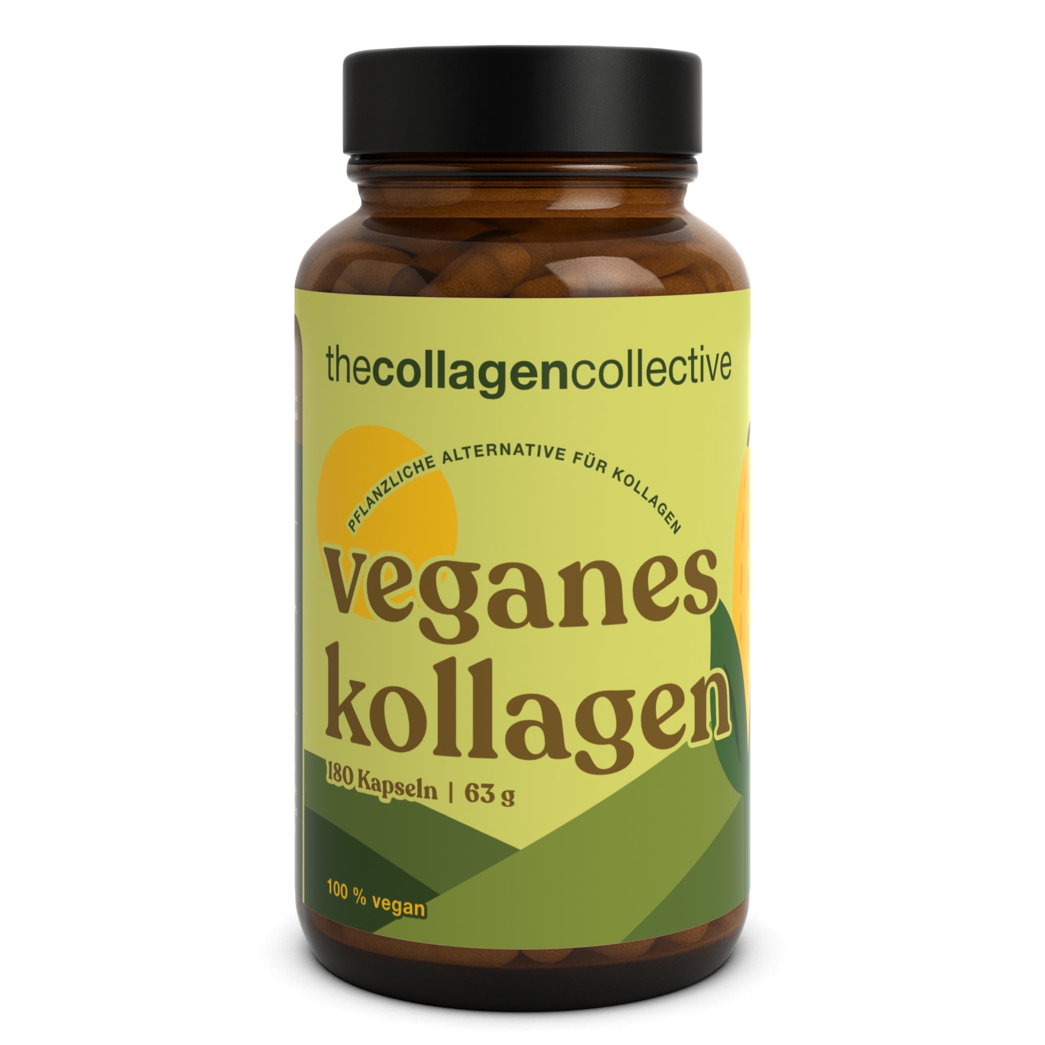 Veganes Kollagen Kapseln