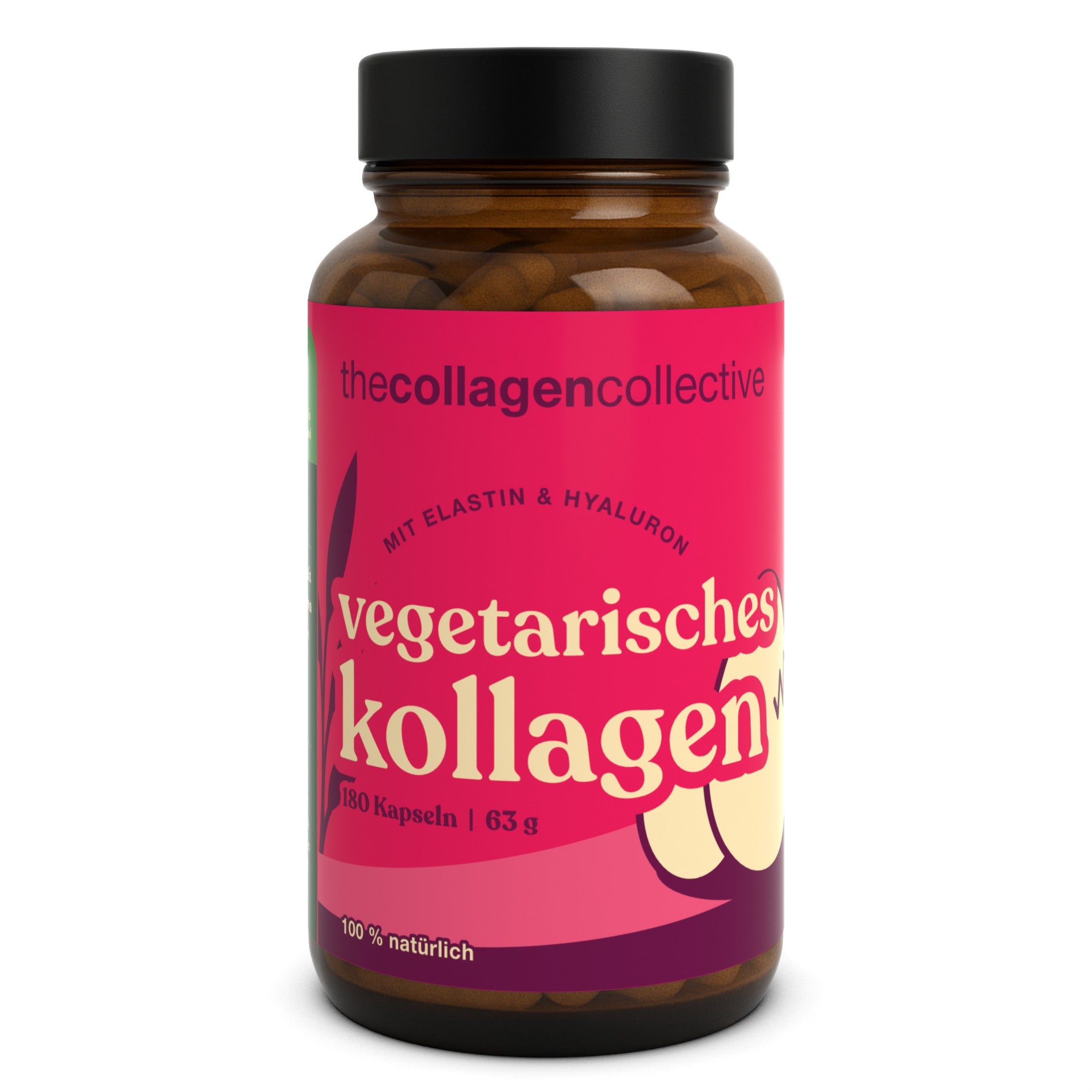 Vegetarisch Kollagen Kapseln